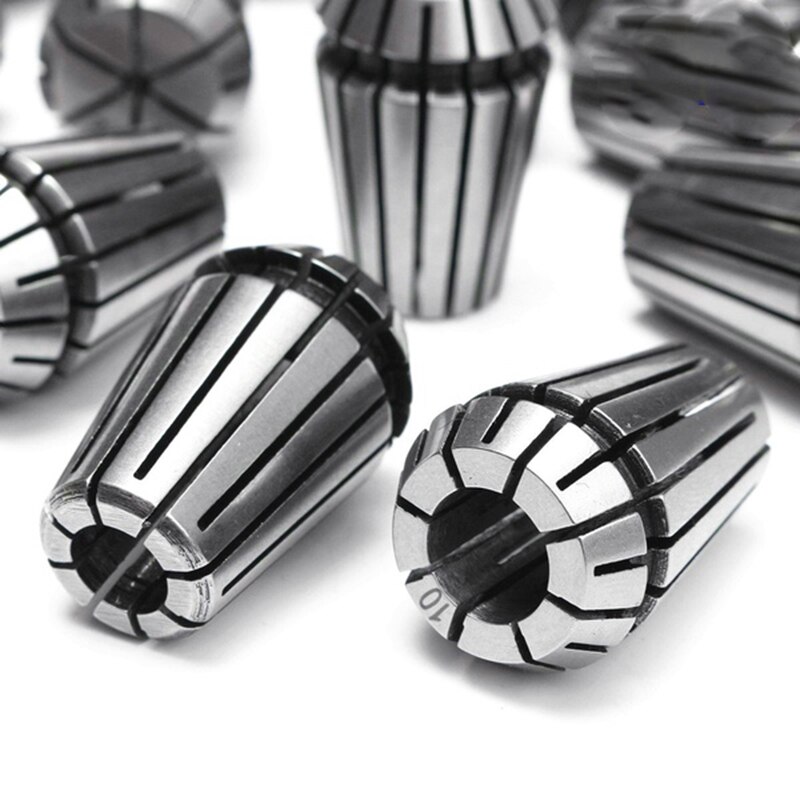 13pcs ER20 Precision Spring Collet Set 1-13mm CNC Milling Lathe Tool ER20 Spring Collet Chuck