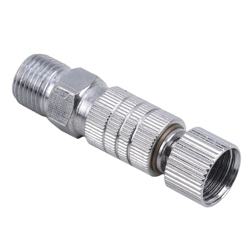 1/8 Airbrush Air Hose Quick Release Sconnect Coupler Release con adattatore valvola di regolazione dell'aria, 1/3/5 pz