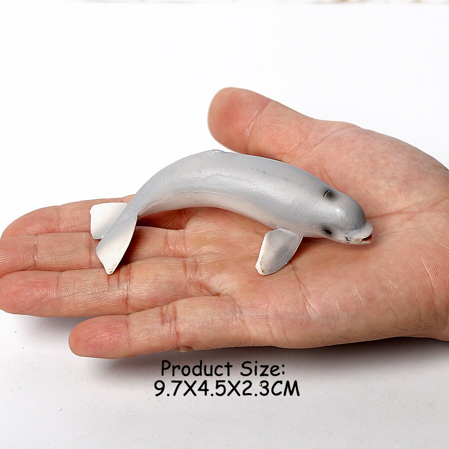 Realistic Sea Animals Figurines Orca Squid Sharks Dolphin Turtle Sailfish Octopus Figures Miniature Education Toys for Kids: army green