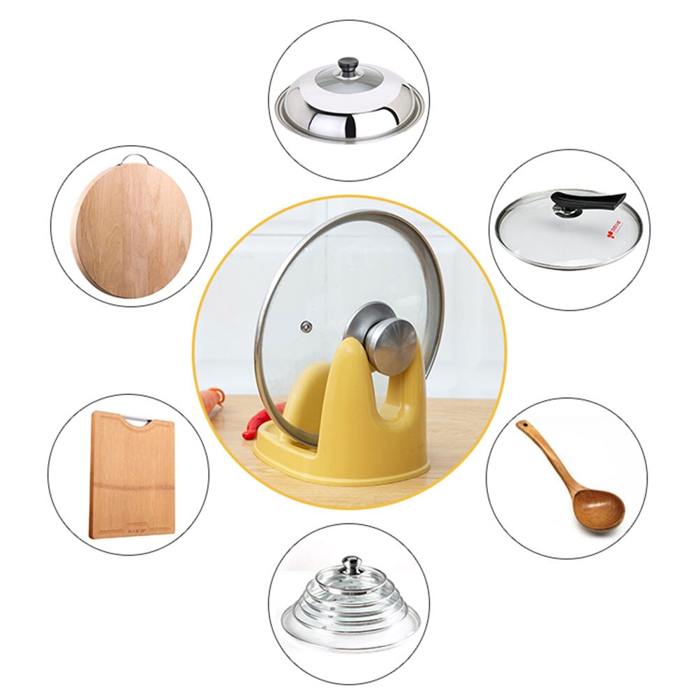 1 Uds. Utensilios de cocina, cuchara de cocina, soporte para espátula, estante de almacenamiento resistente al calor, 4 colores