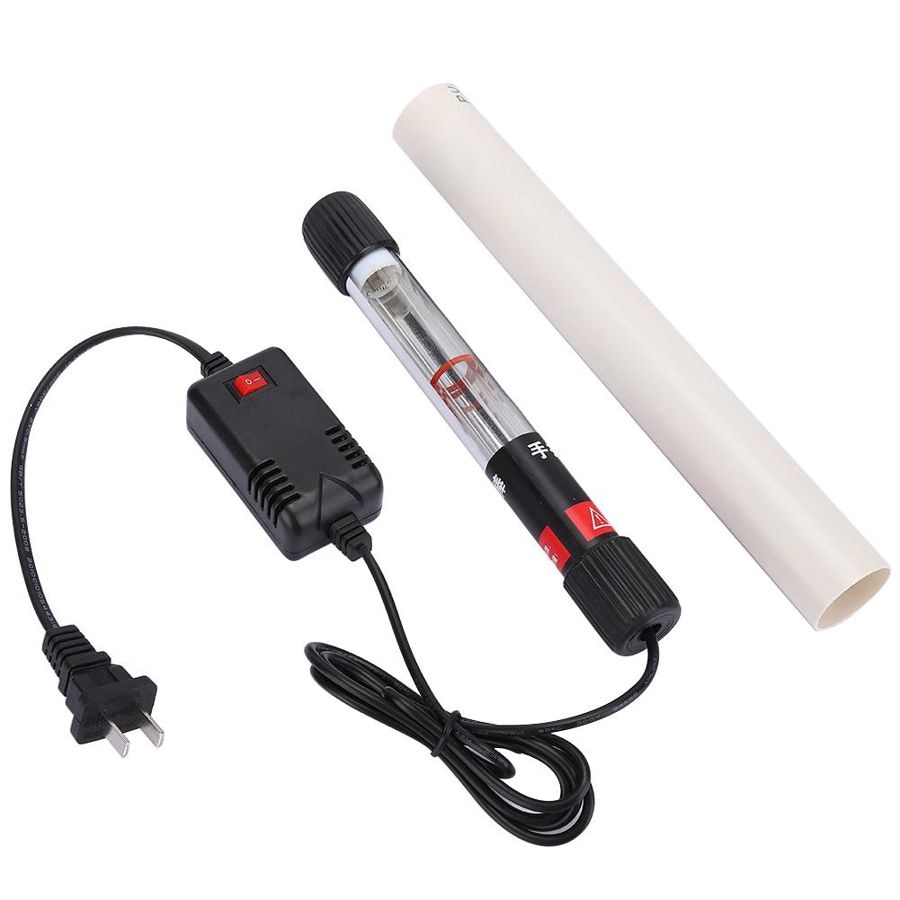 Household UV Light Sterilizer 7W UV Cleaning Light Handheld Portable Ultraviolet Cleaning Light with Ozone 220V Esterilizador