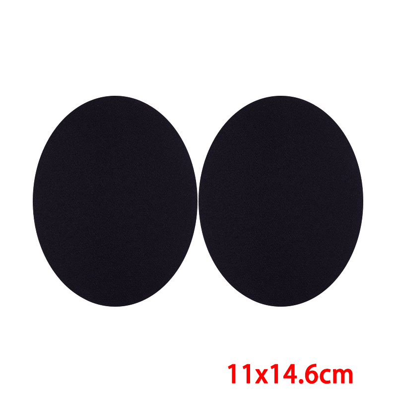 2 STUKS Reparatiepatch DIY opstrijkbare patches voor kleding Jeans Zelfklevende reparatiestof Huishoudelijke kleding Naai stoffen reparatiepatch: Grey