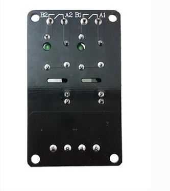 2 Channel 5V DC Relay Module Solid State High Level SSR AVR DSP