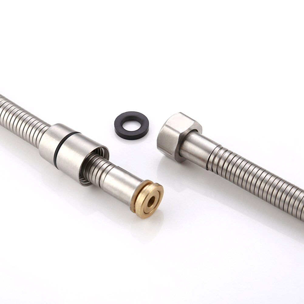 Handheld Brass Square Shower Head Set Home Modern Hotel Accessories With Hose And Holder Easy Install Wall Mounted Bathroom