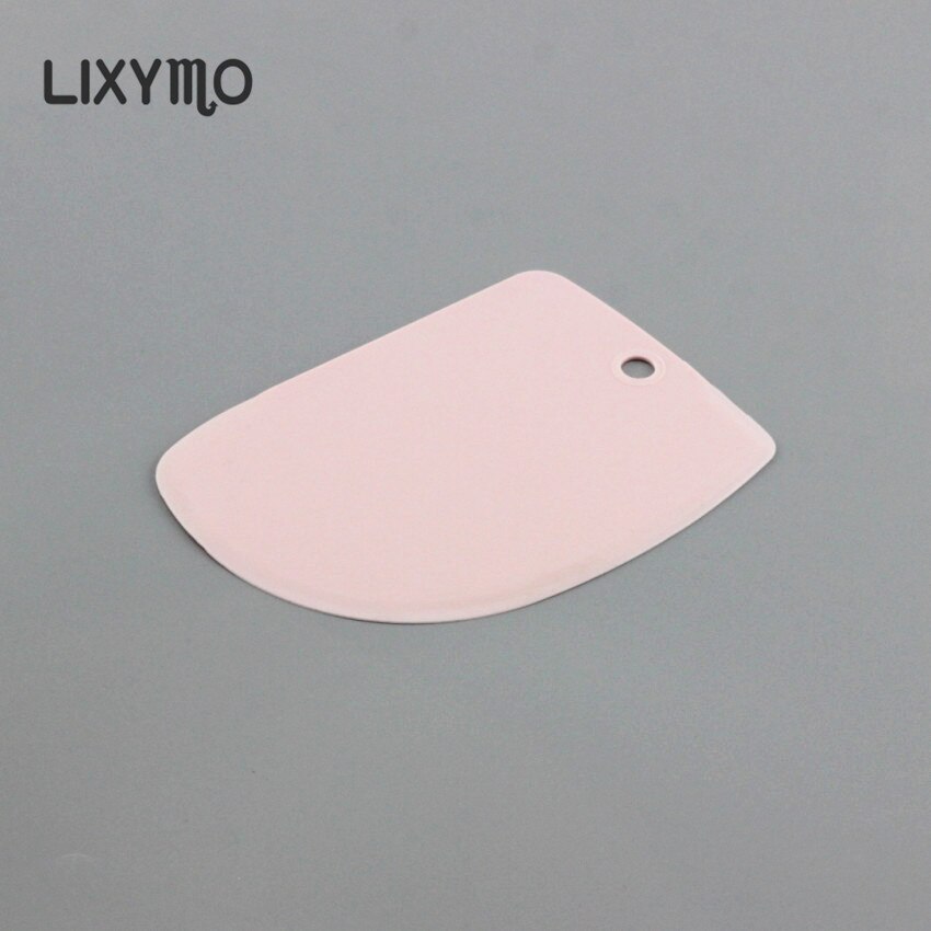 Home Use 3pcs/set Plastic Mass Scraper Fondant Cake Pastry Cutter Butter Scraper Dough Cutter Bench Spreader Knife Kitchen Tools