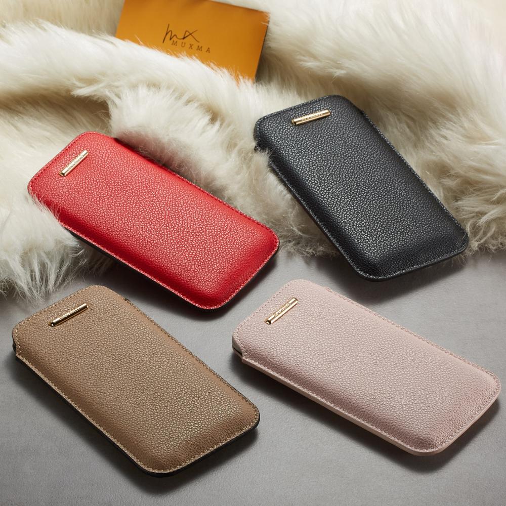 4 color leather mobile phone bag for iphone 6 6s Bag with card and wallet for iphone 7 8
