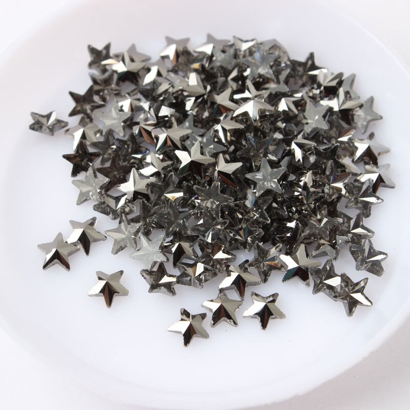 White tray round and triangular plastic tray 20Pcs for Pick up Gem Craft operation tools