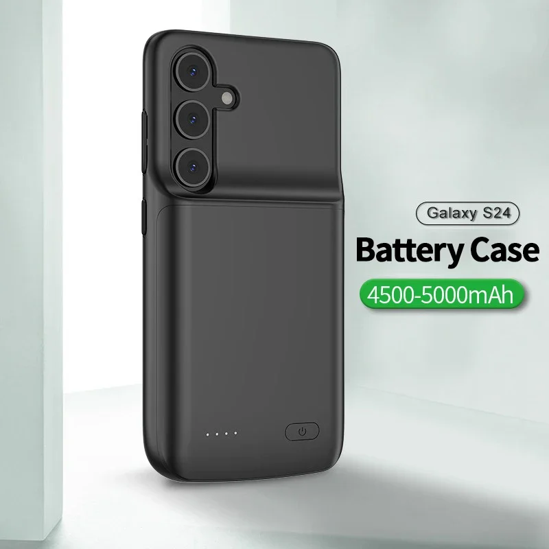 Akkuladegerät, schutzhülle, magnetische powerbank, hochleistungs-powerbank für samsung Galaxis s s24 Ultra Plus