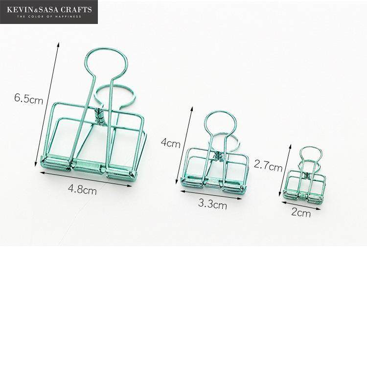 Metal Binder Clips For Journal Back To School Presented By Kevin&amp;sasa Crafts