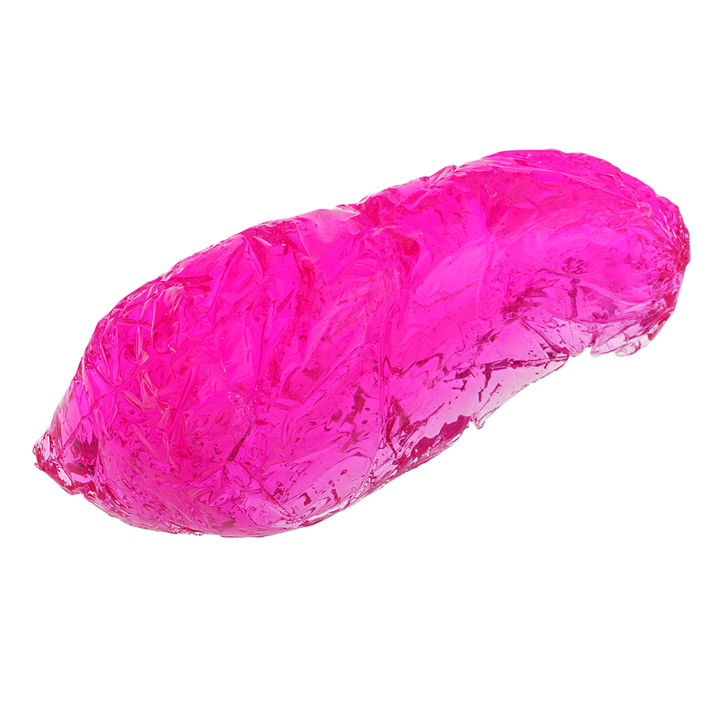 Jelly Wax Voor Kaarsen Maken (Gel Wax) - 6 Kleuren Transparant Wax 200G/500G: 500g Magenta