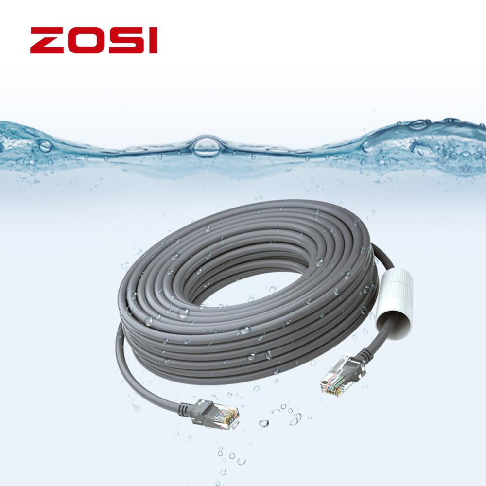 ZOSI Cat5e Ethernet Cable 65ft/100ft White -High S... – Grandado