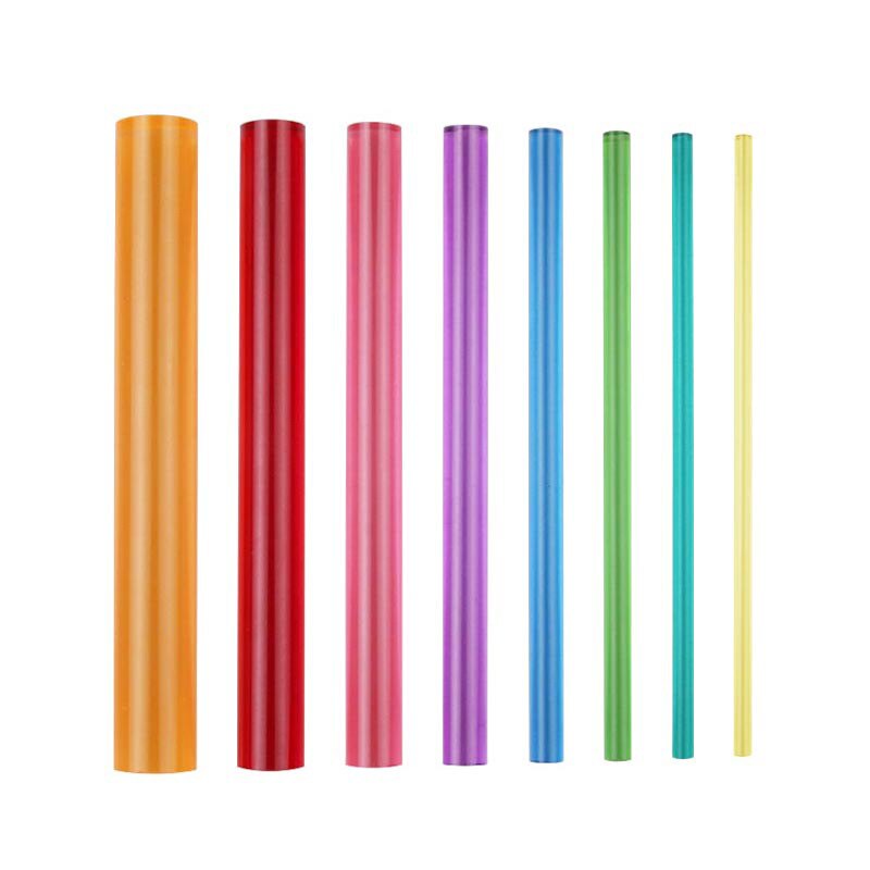 Stylo pochoir pour peinture acrylique multicolore, 8 pièces/ensemble 3/4/5/6/8/10/12/15MM