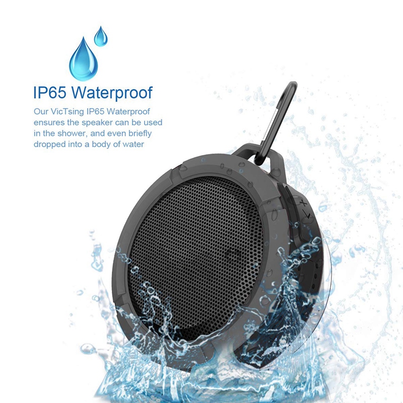 Handsfree Douche Speaker, Bluetooth Speaker, Waterdichte Luidspreker, draadloze Luidspreker Met 5W Driver Zuignap #8