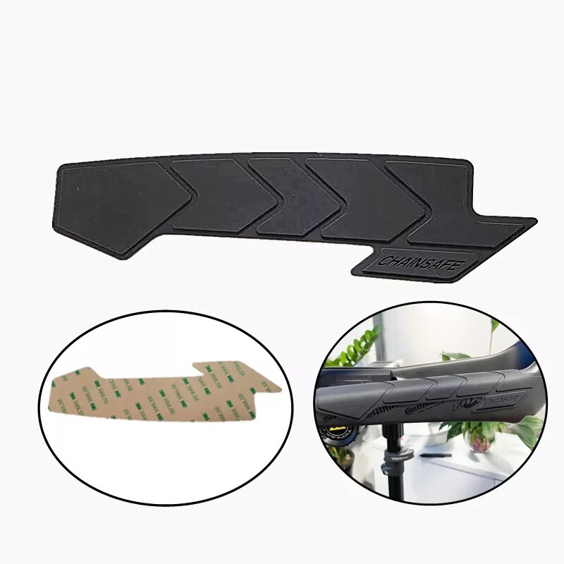 Ridewrap Bicycle Chainstay Armor Frame Chainstay Pad For Bike Scratch-Resistant Cover 3M Removeable Glue Anti-Skid Push Guard
