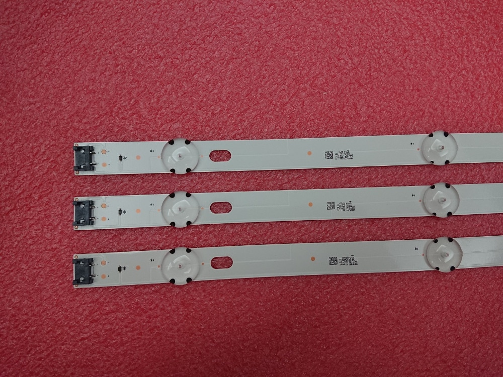 3 PCS 7LED 830mm LED backlight strip voor LG 43UJ6309 43LK5900PLA 43LJ5500 43UJ65_UHD_A/B LC43490060A WOOREE 43inch FHD_LED EEN