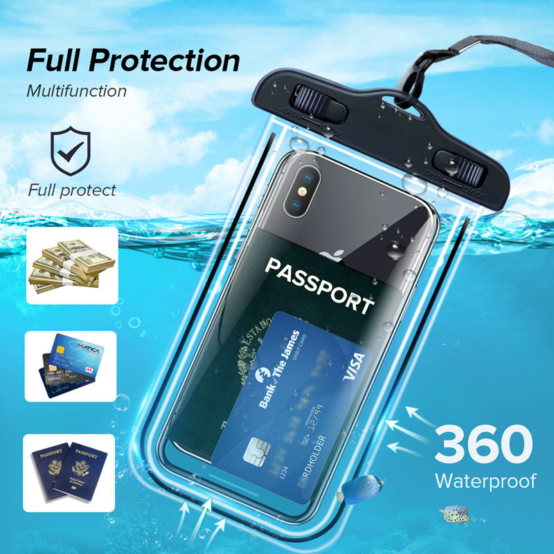 Universelle Wasserdichte Telefon fallen Für iPhone 11 8 7 6 6S Coque Abdeckung Tasche Tasche Für Xiao mi mi 9 SE 8 Profi Schwimmen Wasserdichte fallen