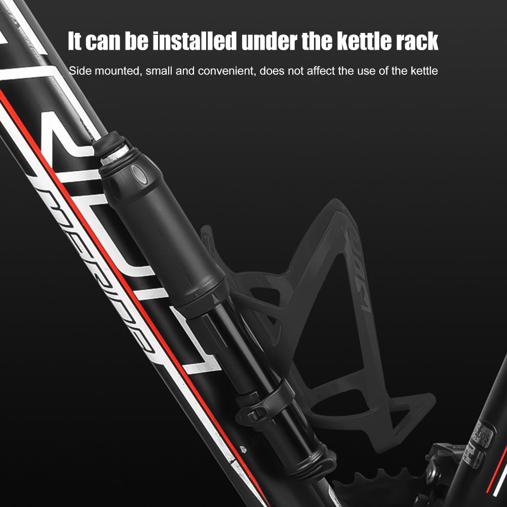 Bicycle Pump Hand Air Pump Cycling Tire Inflator Schrader Presta Valve Portable Mini Bike Air Compressor for Cyclist