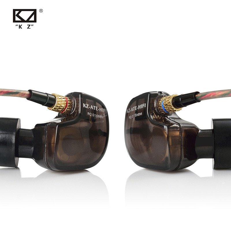 CCA KZ ATES ATE ATR hd9 Earphones Headset Copper Driver3.5mm In Ear Earphones Hifi Sport In Ear Earphone For Phone Iphone Xiaomi