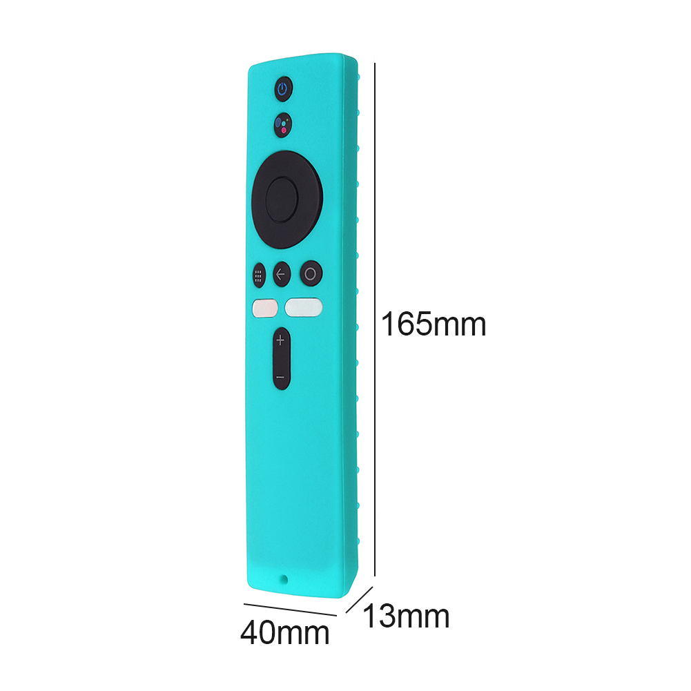 Silicone Remote Control Case For Xiaomi Mi Box S/4K/TV Mi Remote TV Stick Cover Anti-Slip Shockproof Protective Cover