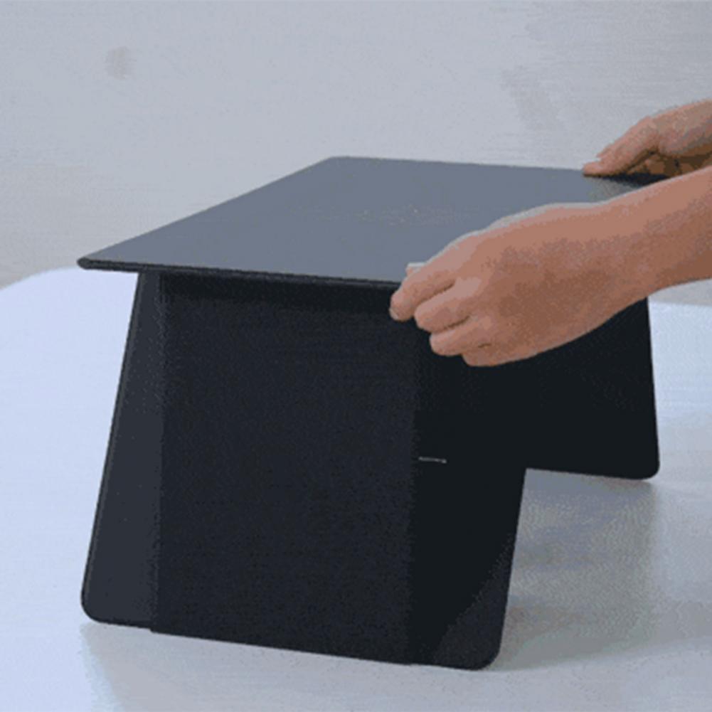 Computer Bracket Folding Adjustable Plastic Portable Laptop Stand for Sofa