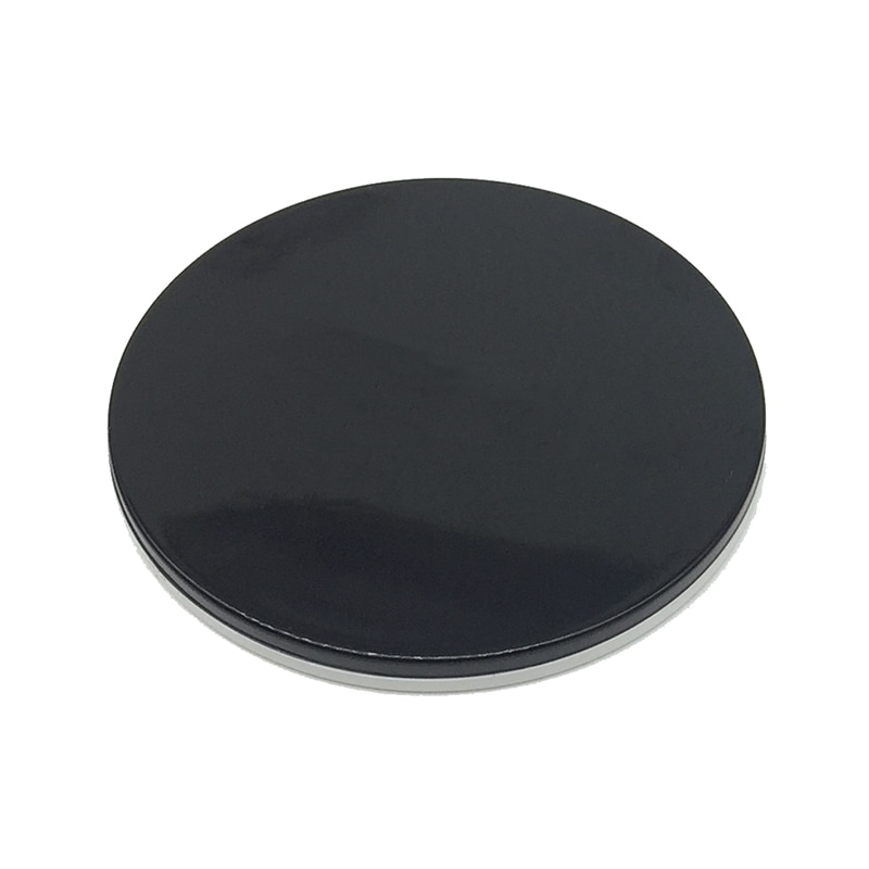 Diameter 95 mm rund plast arbejdsbord plade sort white board mikroskop tilbehør til stereo mikroskop
