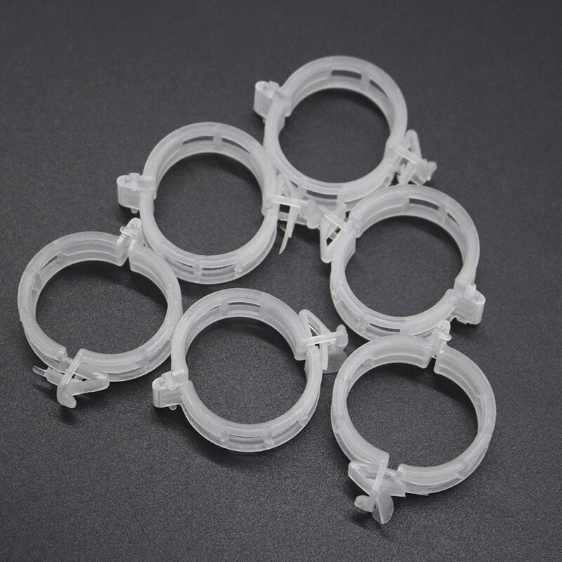 Herbruikbare plantensteun tuinklemmen voor klimgroenten, tomatenrek plantensteun tuintang voor klimgroenten