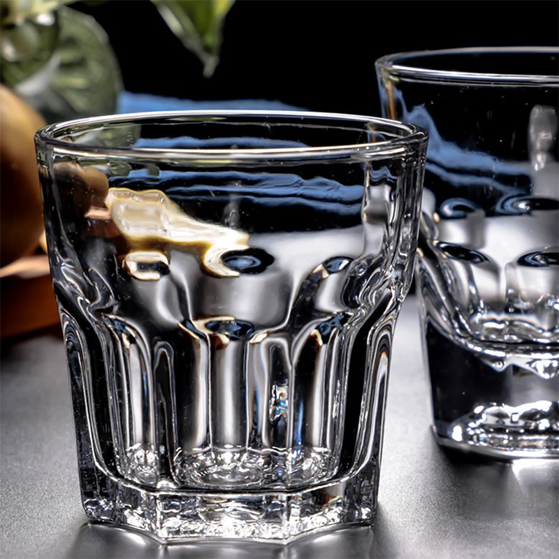 100ML/160ML 5-Pack Heavy Base Shot Glass Set Whiskey Shot Glass vodka tequila cordial espresso liqueur Small Wine Cup