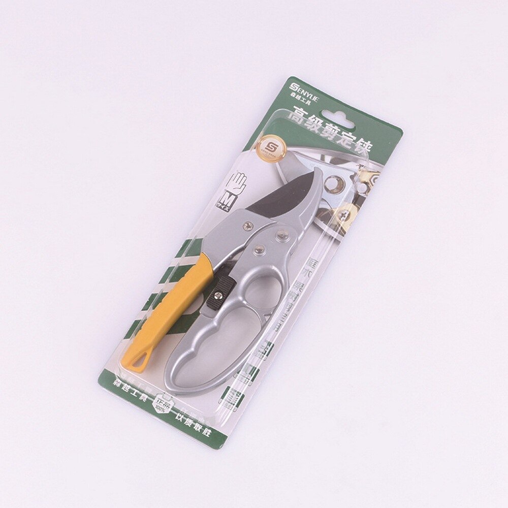 Ciseaux d'élagage de jardin ciseaux en acier à haute teneur en carbone outils de jardinage portables outils d'élagage pour élaguer les Branches d'arbres fruitiers