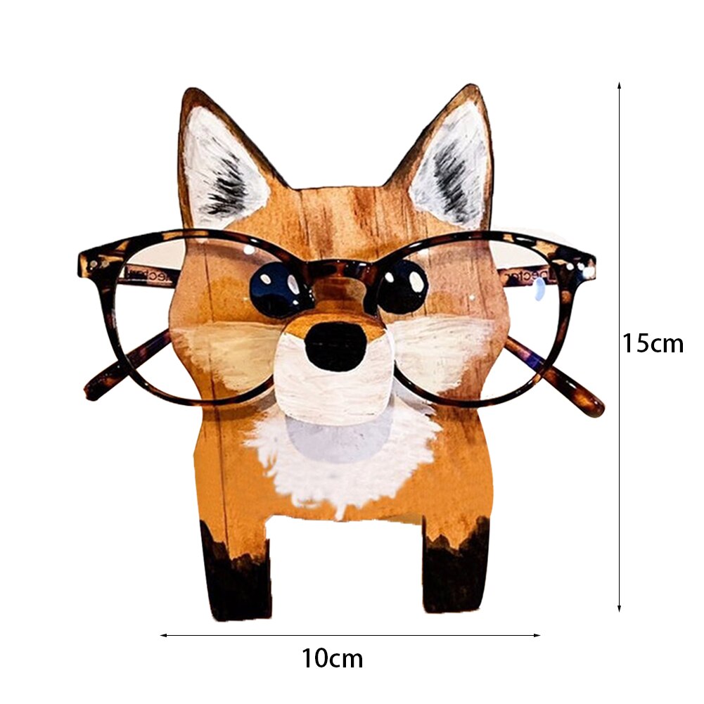 Porte-lunettes en bois sculpté à la main, support de lunettes de soleil, décoration de la maison,
