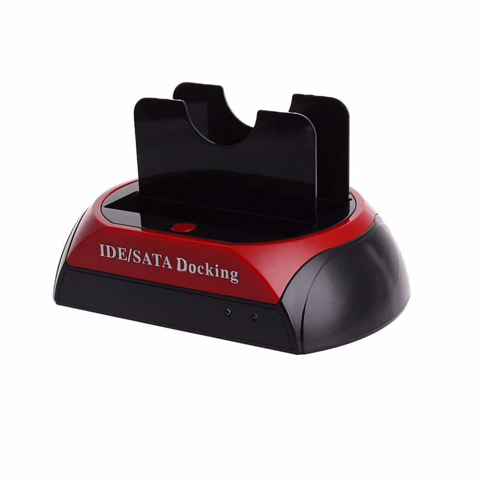 Doppio 2.5 "/3.5" IDE SATA HDD duro unità Disk Supporto di base molo attracco stazione