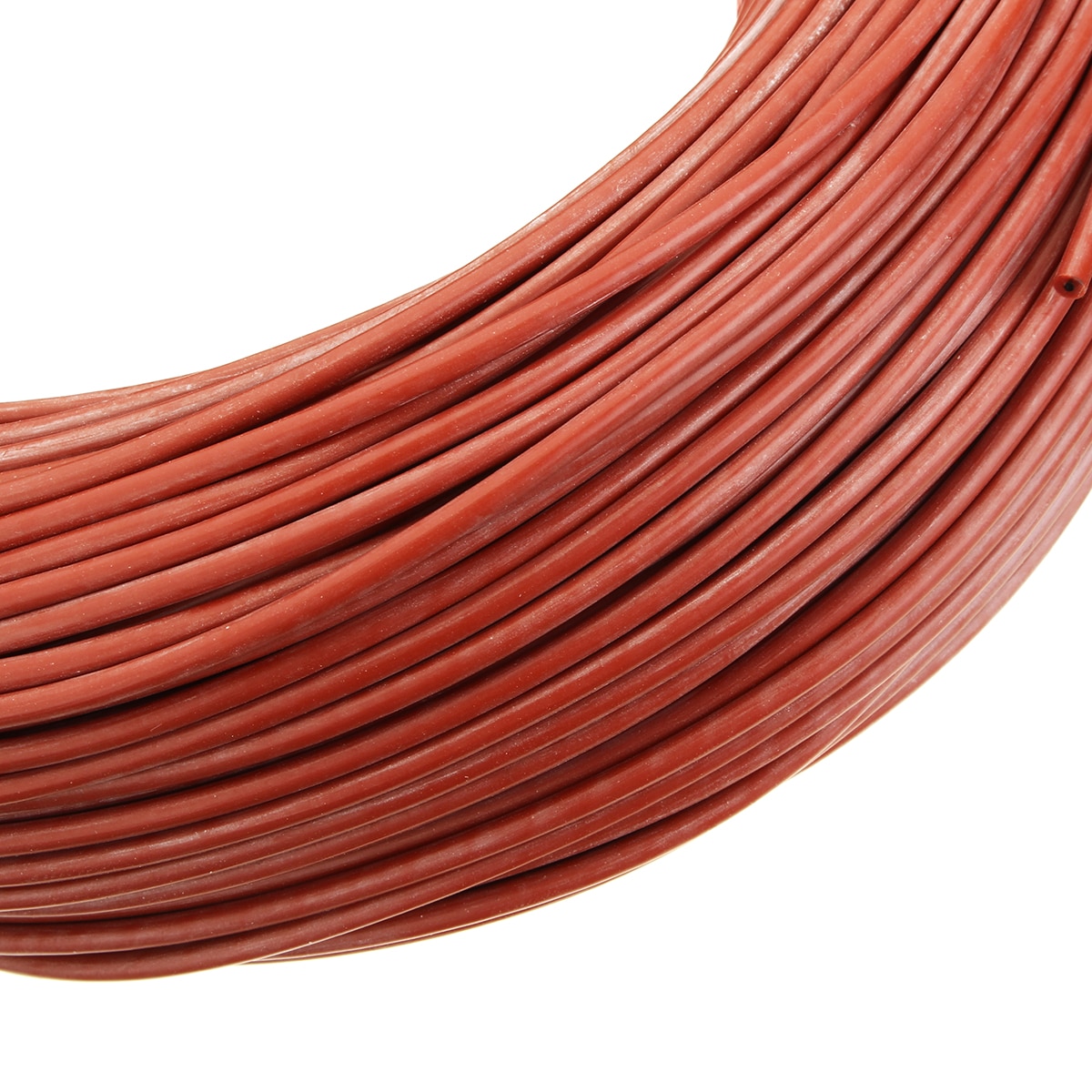 Fil chauffant en fibre de carbone 12k | Câble chauffant, pour serre, légumes, équipement agricole, chauffage au sol, pour la maison, 100M