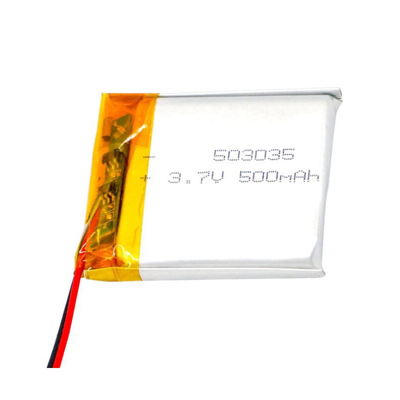 503035 3.7 V 500 Mah Lithium Polymeer Batterij Li Po Ion Lipo Oplaadbare Batterij Voor Vr Gps MP4 Dvd Mobiele telefoon Speaker Navigatie