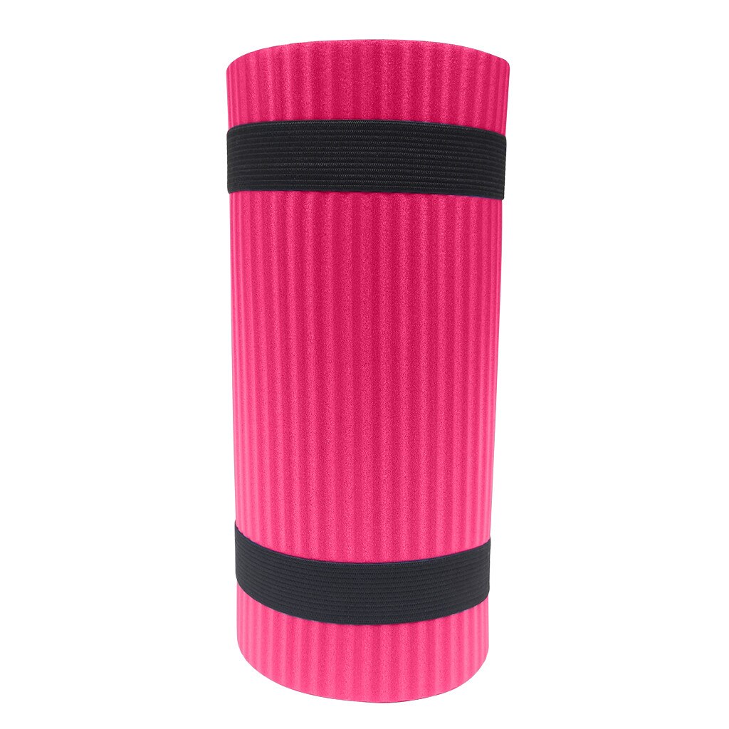 Petit tapis de Yoga épais et Durable de 15 Mm, tapis de sport antidérapant pour perdre du poids, équipement de Fitness