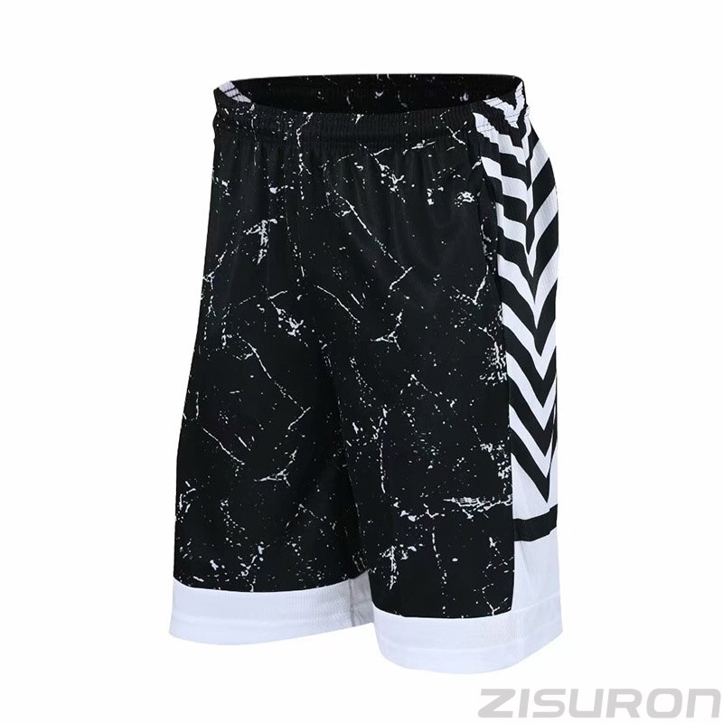 Men Basketball Shorts Sports Running shorts Fitness Quick dry Jogging Active Athletic performance workout shorts with pocket: black 1 shorts / Asian XL(165-170cm)