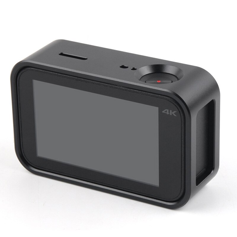 Housing Shell Aluminum Alloy Protective Cage with 37mm Filter Lens & Lens Cap & Screw for Xiaomi Mijia Small Camera