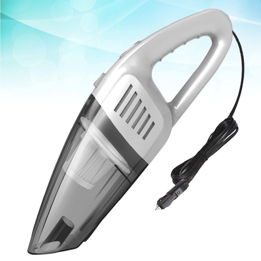 Wired Handheld Dust Busters Wet and Dry Portable Auto Vacuum Cleaner for Car (Black)