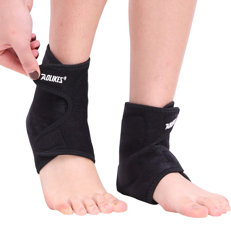 1 paio di tormalina autoriscaldante terapia magnetica a infrarossi lontani cura della caviglia supporto per cintura tutore tallone massaggiatore assistenza sanitaria del piede
