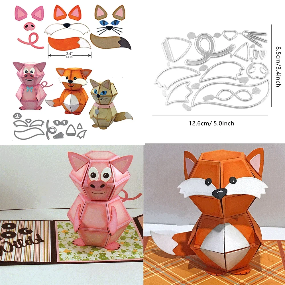 Troqueles de corte de Metal con bolas emergentes y accesorios, troquelados en relieve en 2025, para hacer tarjetas DIY, suministros para manualidades de álbumes de recortes: Multicolor