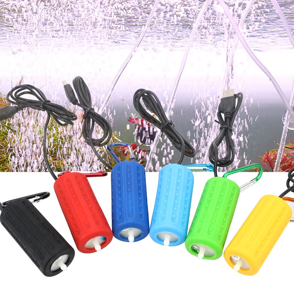 Aquarium aquarium zuurstof luchtpomp aquarium accessoires aqua terrarium filter dempen energiebesparende benodigdheden mini usb