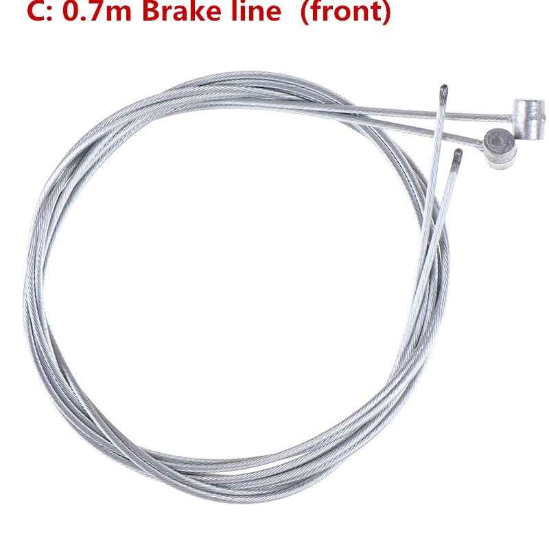 2Pcs/set Road Bike Gear Bicycle Brake Line Shifter Core Rear Inner Cable Wire