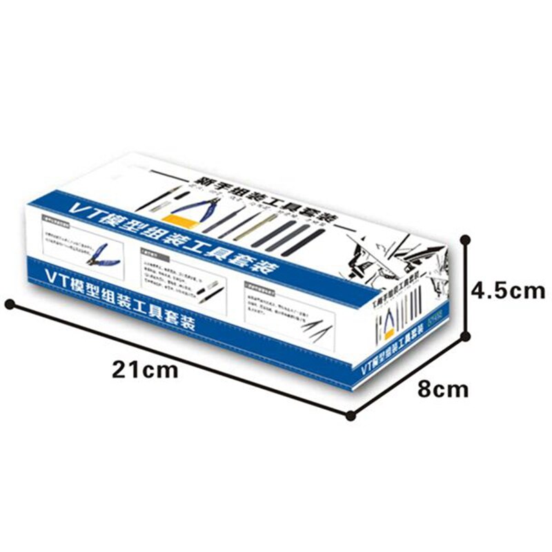 Big Model Tool Kit Modeler Basic Tools Craft Kit Hobby Building Tool Kit Gundam Car Model Building