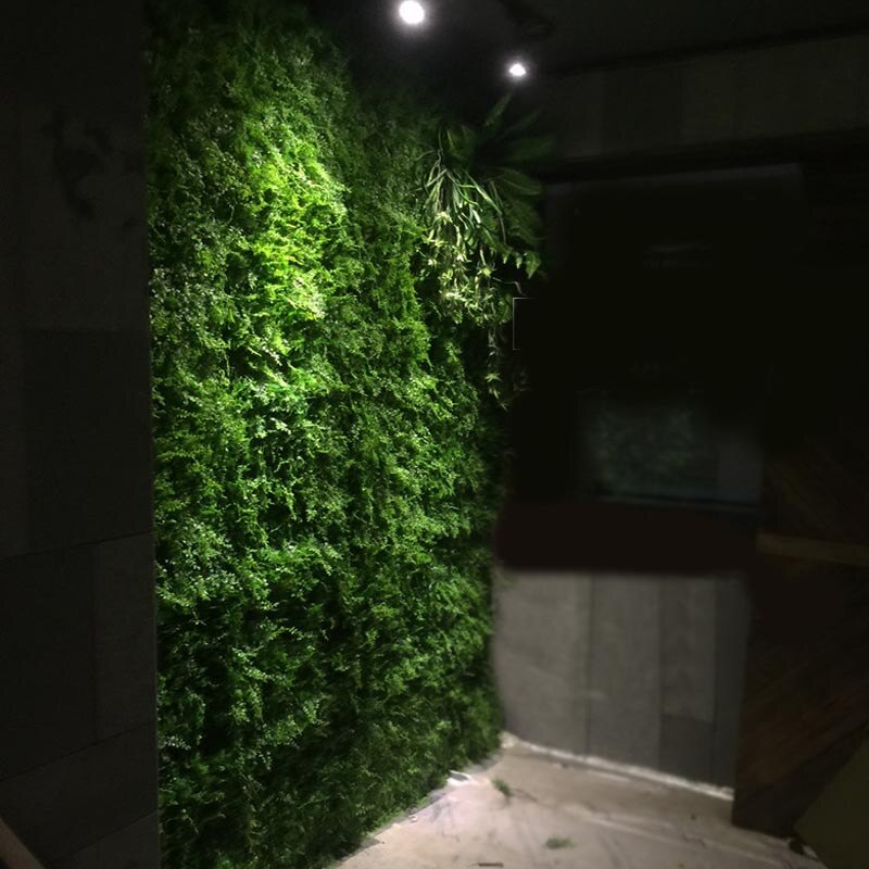 2m sztuczna kiedykolwiek zielona roślina sztuczny bluszcz liściasta winorośl ciąg wesele sufit impreza dekoracje