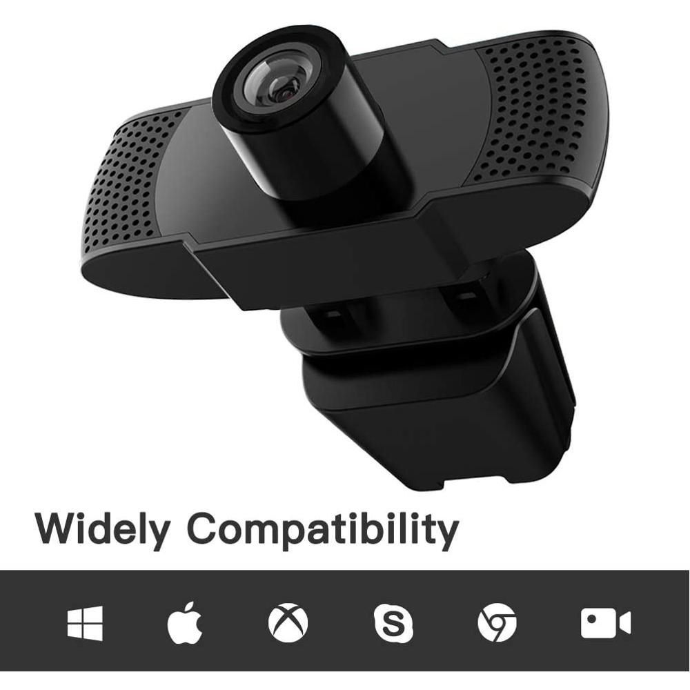 1080P HD USB Webcam Mini Computer PC Web Camera with Microphone Laptop Camera Autofocus full HD Computer Widescreen Video webcam