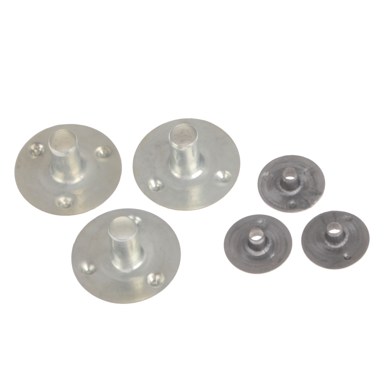 Mèche de bougie cirée Durable, 100x12.5mm, 20x5mm, supports métalliques, support de Base, outils utiles, fabrication de bougies, 2.5 pièces