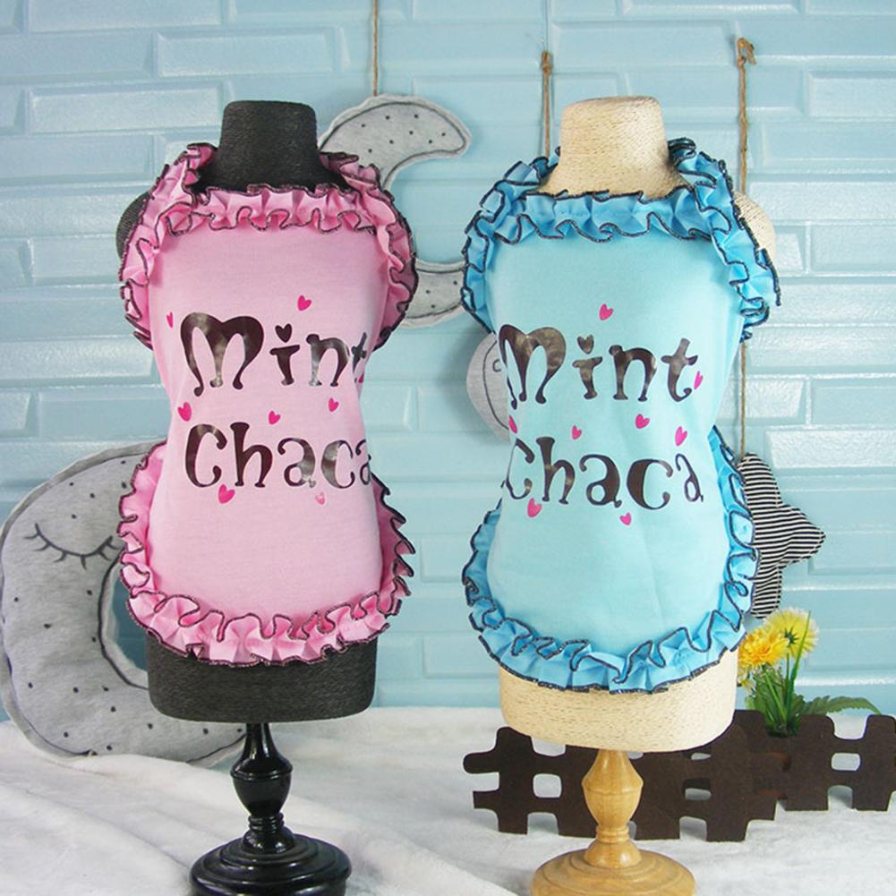 Huisdier Kleding Goede Puppy Zomer Kostuum Dierbenodigdheden Hond Rokken Stof Puppy Kleding