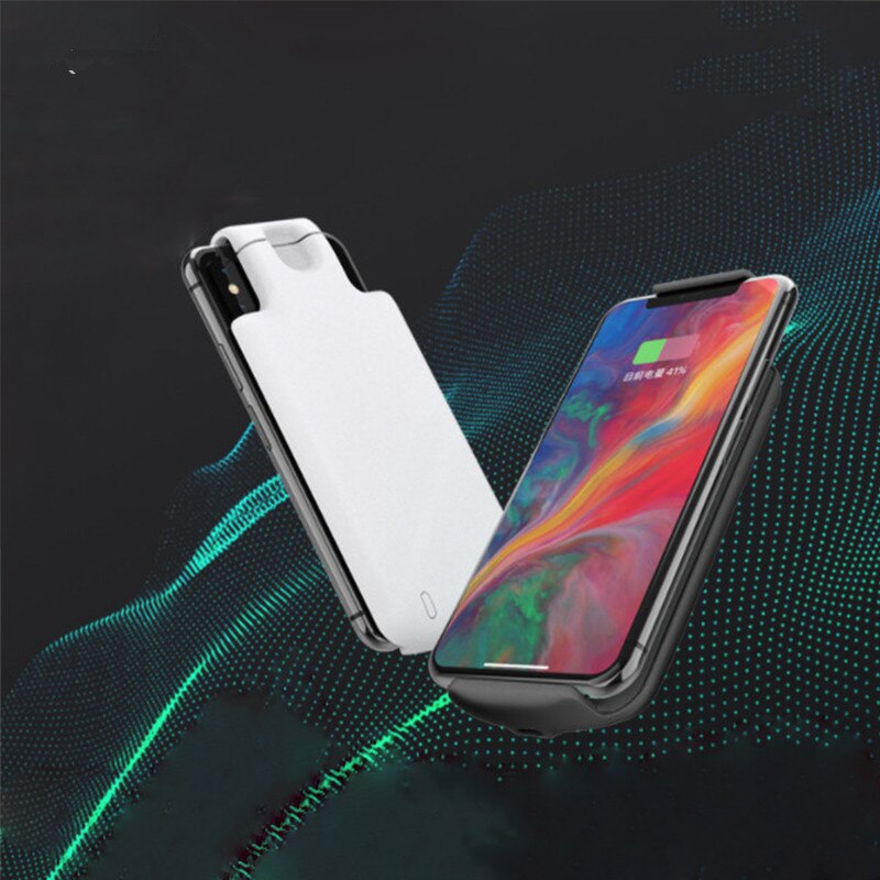 5000mAh Universal Battery Case For iPhone 6 6S 7 8 Plus Charging Case Backup Battery Charger Back Cover for iPhone X XS Max