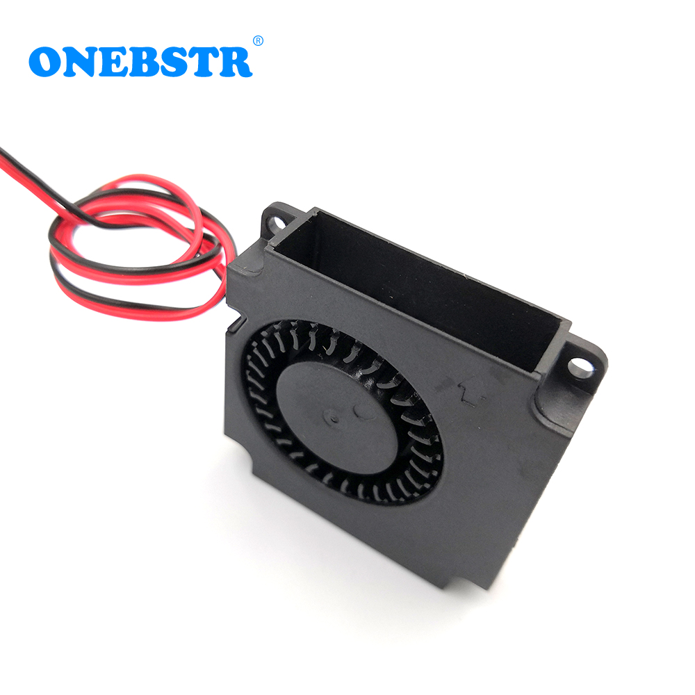 4010 Blower Brushless Turbo Fan 5V 12V 24V 40x40x10mm Turbine fans For CR-10 3D Printer Parts Radial Cooling Fan