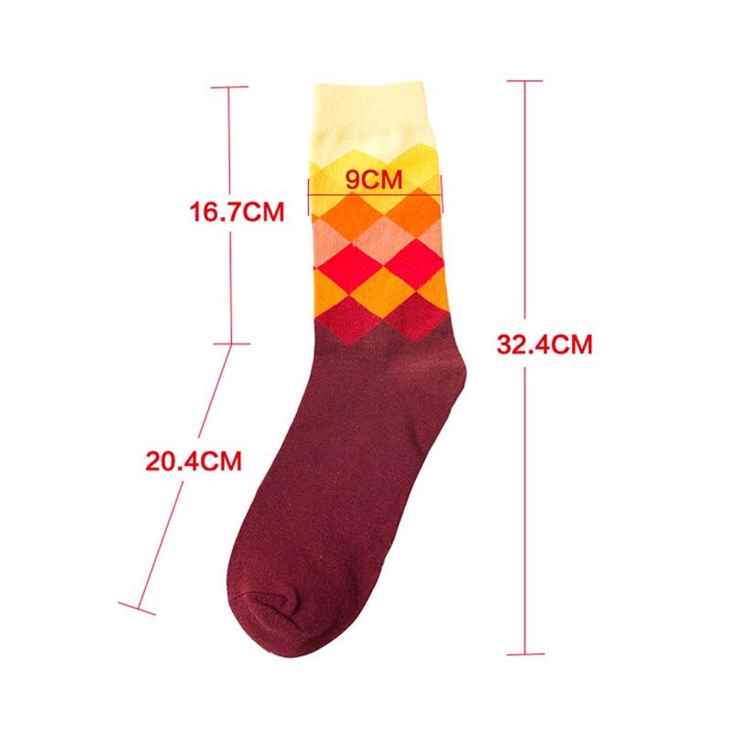 Cycling Socks Compression Outdoor Sports Bicycle Stocking Seamless Knee-High Breathable Socks Running Sock