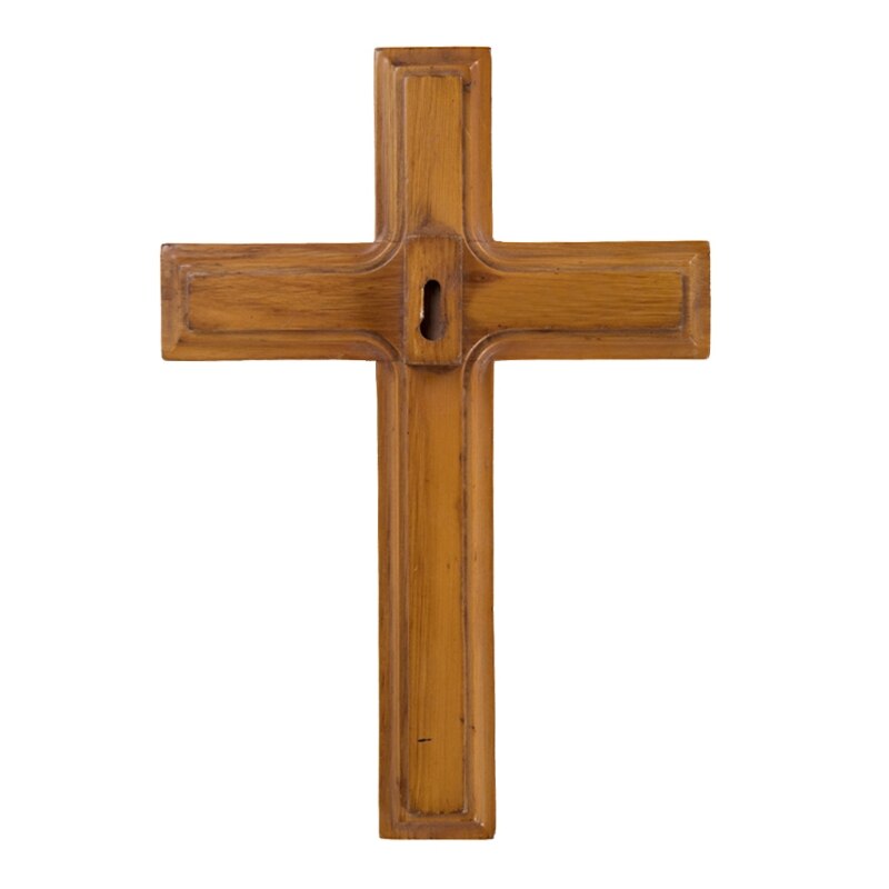 Houten Kruis Ornamenten Christus Muur Opknoping Tafel Cross Voor Thuis Altaar Kapel Kerk Decoratie Christelijke Ambachten 10