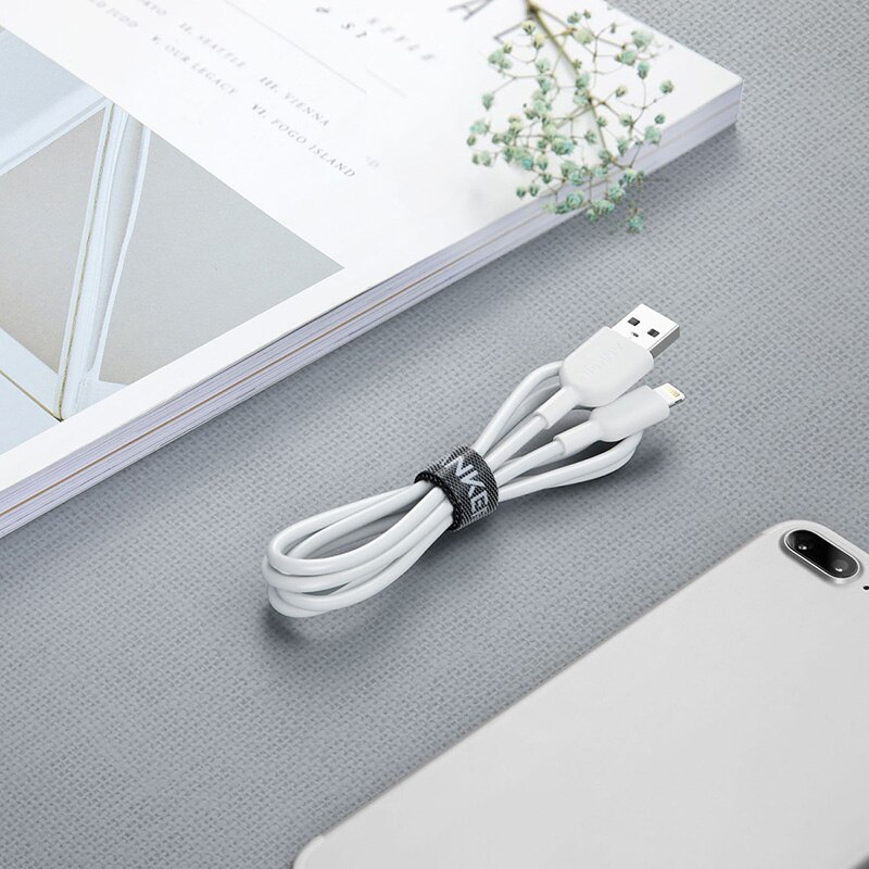 Cabo usb para lightning anker powerline ii, cabo para carregamento e sincronização de dados, compatível com iphone 11 11 pro 11 pro max xs